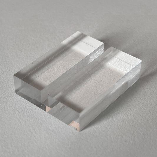 Acryl Kartenstand
