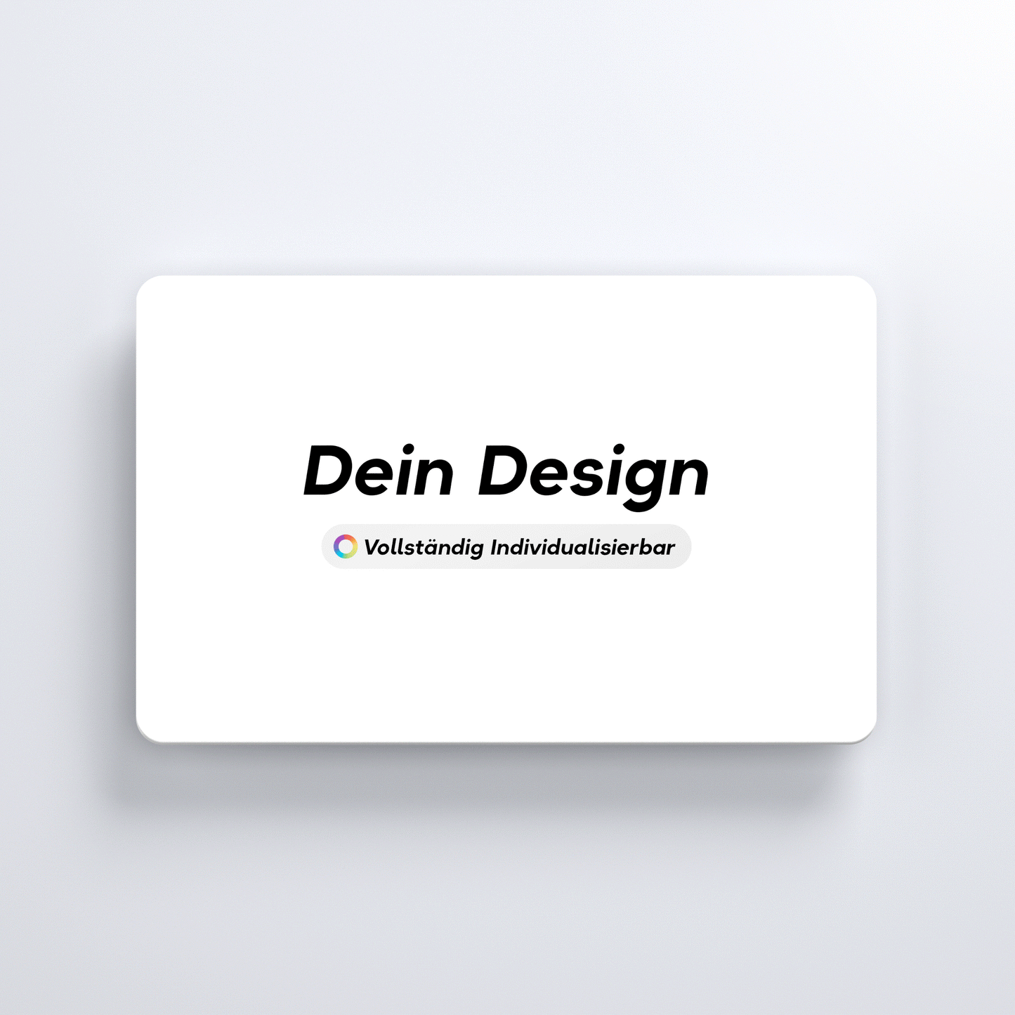 heiyu®Card - Personalisierte Digitale Visitenkarte