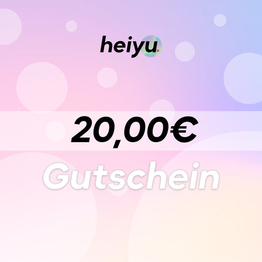 Heiyu - Gutscheinkarte