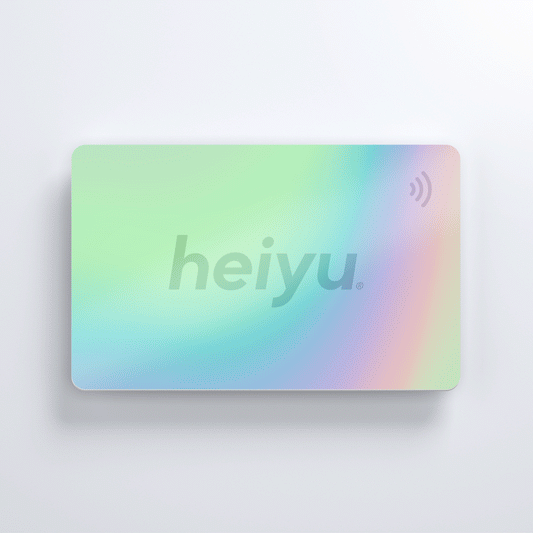 heiyu®Card - NFC-Visitenkarte