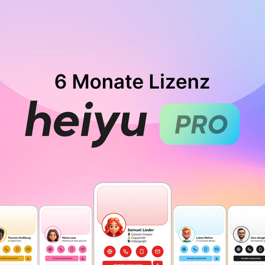HeiyuPro (12 Monate Lizenz)